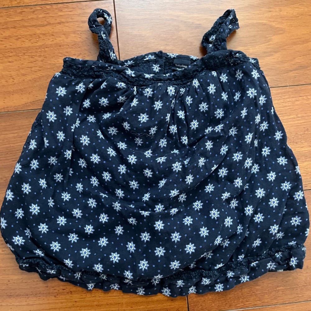 ❤️ Baby Gap Toddler Tank Top; Size 4 years